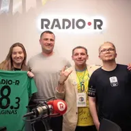 В программе «Соль и перец» — висагинские спортсмены Евгений Шугаев и Никита Великов. О футболе, дружбе и большом спортивном празднике