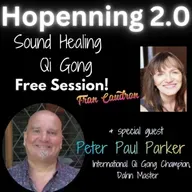 Sound Healing Qi Gong FREE session - Peter Paul Parker - Hopenning 2.0