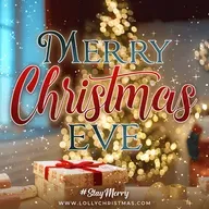 Merry Christmas Eve Everyone Today