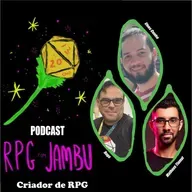 Podcast RPG com Jambu #79 | Criador de RPG Precisa de Formação ou de Experiência pra Criar do Zero?