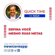 Quick Time - Defina você mesmo suas metas