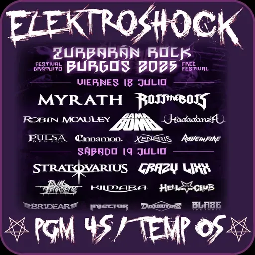 ELEKTROSHOCK / PGM 45 - TEMP 05 - FINAL TEMPORADA