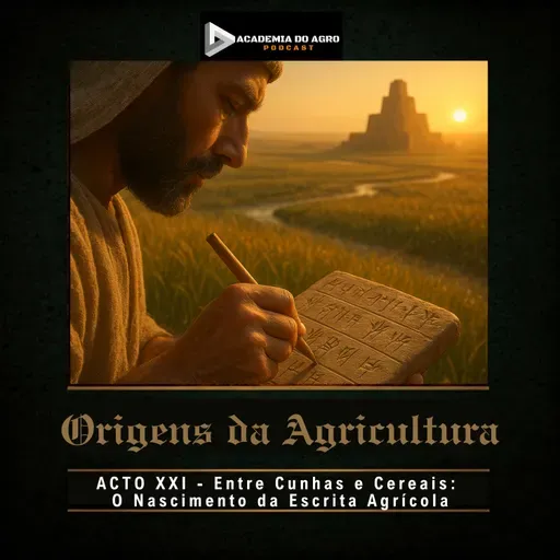 ACTO XXI - Entre Cunhas e Cereais: O Nascimento da Escrita Agrícola