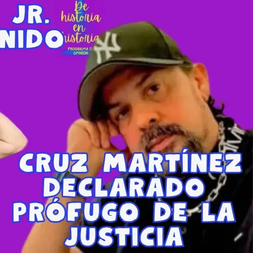 Detienen a Julio César Jr. y prófugo Cruz Martínez