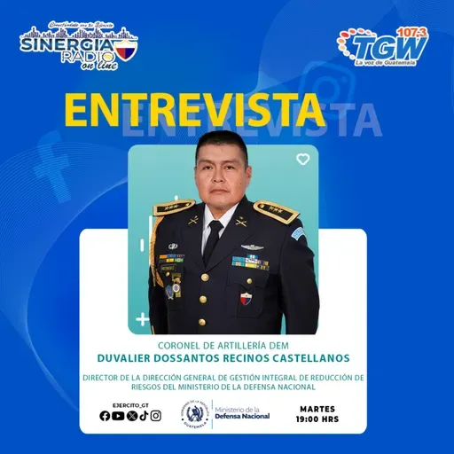 Director de la Dirección General de Gestión Integral de Reducción de Riesgos del Ministerio de la Defensa Nacional