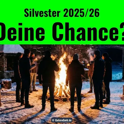 High Potential aber festgefahren? Single Silvester 2025 Workshop