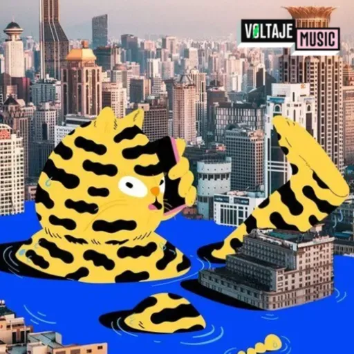 Especial musical de Voltaje Music con Boris Ruiz - 2da hora