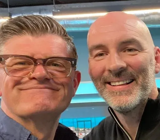 Richie Sadlier: “I was in this pit of self-pity and anger and loss all wrapped into one”