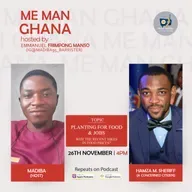 PLUS RADIO - ME MAN GHANA