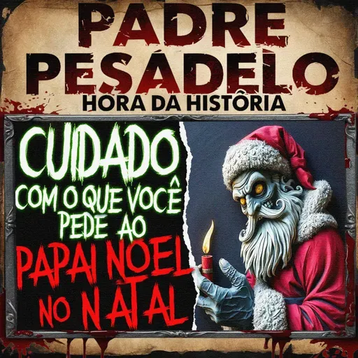 Cuidado com o que você pede ao Papai Noel no Natal - Creepypasta do Reddit