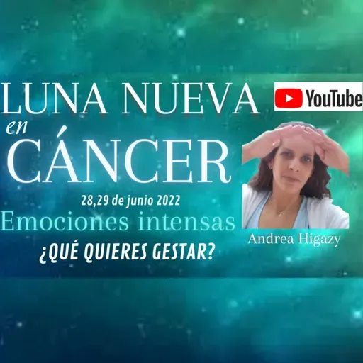 Luna Nueva en Cáncer 2022