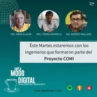 Reunimos a los ingenieros del Proyecto COMI A MODO Café Digital 