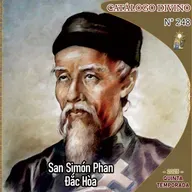Santo del día: San Simón Phan Dác Hòa | 12 de diciembre - Catálogo Divino (Episodio 248)