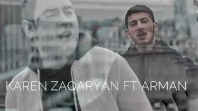 Karen Zaqaryan ft ARMAN - "Aranc Qez" // "Sans Toi" // 2019 Official Music Video