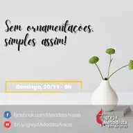 Mensagens de Vida - Episódio 71 - Sem ornamentações, simples assim