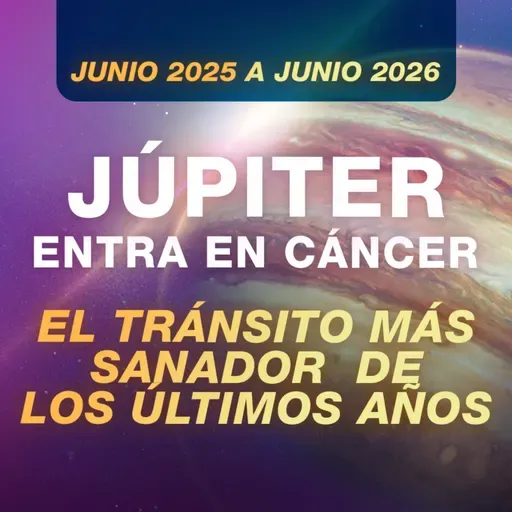 🏹El Tránsito Más Sanador del Año | Júpiter en Cáncer 2025-2026 