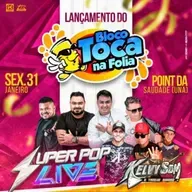 CD SUPER POP - POINT DO UNA 31-01-2020 #POPLIVE
