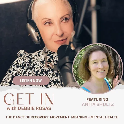 The Dance of Recovery: Movement, Meaning + Mental Health with Anita Shultz
