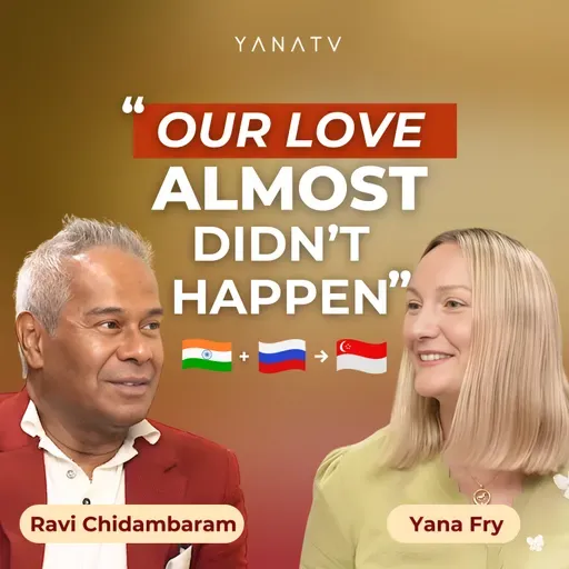 #111 17 Years Together — What My Husband Says About a Happy Marriage | Ravi Chidambaram and Yana Fry