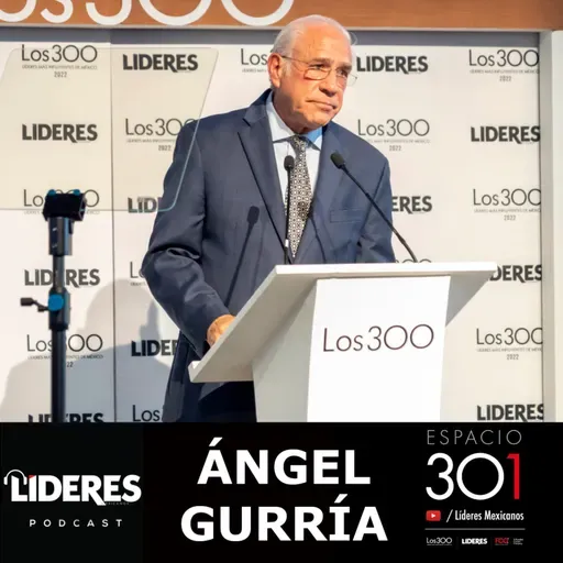 Ángel Gurría ante Los 300 líderes 