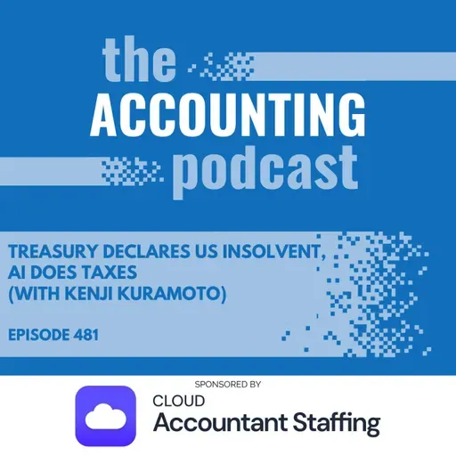 Treasury Declares US Insolvent, AI Does Taxes (with Kenji Kuramoto)