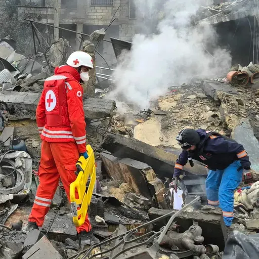 Paramedics pay the price of war in Lebanon