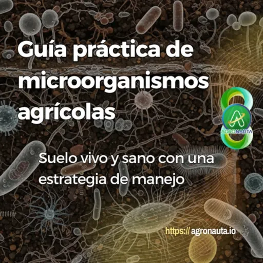 Guía práctica de microorganismos agrícolas: suelo vivo y sano con una estrategia de manejo