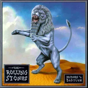 THE ROLLING STONES - Bridges to Babylon