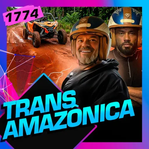 1774 - TRANSAMAZÔNICA: RICHARD RASMUSSEN E JULIO BALESTRIN
