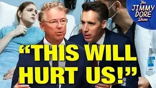 Republicans REVOLT Against Bill Cutting Medicaid!