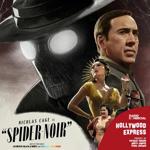 Spider Noir, Playback, Jack Ryan e Os Testamentos em destaque