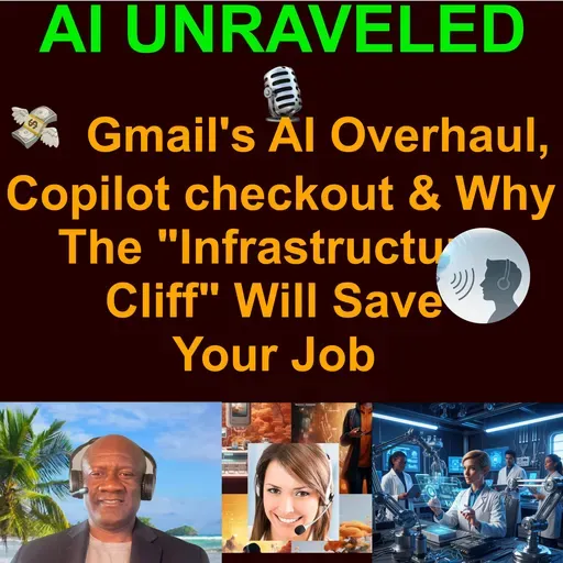 AI Business and Development Daily News Rundown: 💸 xAI Burns $8B, Gmail's AI Overhaul, Microsoft Copilot checkout counter, & Why The "Infrastructure Cliff" Will Save Your Job