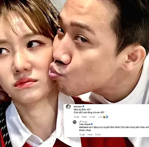 Trấn Thành bị Hari Won mắng, chất vấn 1 câu sốc!