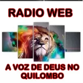 WEB RADIO A VOZ DE DEUS NO QUILOMBO