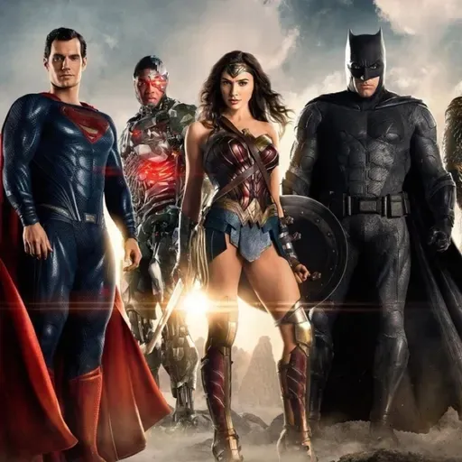 Liga De La Justicia La Película