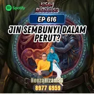 Ep 616: Jin Sembunyi Dalam Perut?