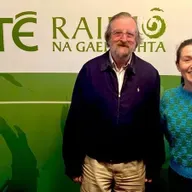 Micheál Ó hÚanacháin agus Ann Ní Chiobháin