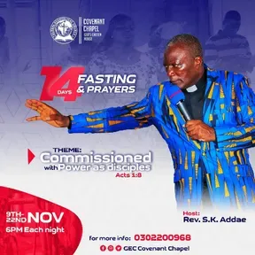 GEC Covenant Chapel