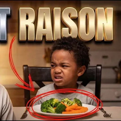 Pourquoi vos enfants n'aiment pas les légumes (ils ont raison)