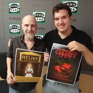 Alumnos del Espai Escénic d'Elx presentan 'Hélike' en el Gran Teatro y 'Tenebrosísimo cabaret' en La Llotja