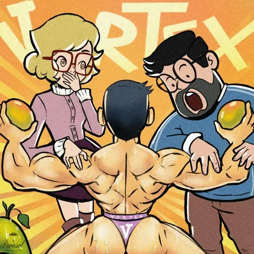 Vortex 75 - Manga com fio dental, infiltrado de torcida e stripper no asilo 