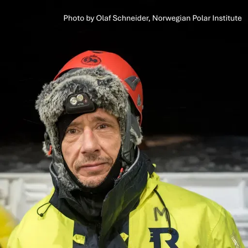 Pedro Duarte: Instituto Polar da Noruega e iC3