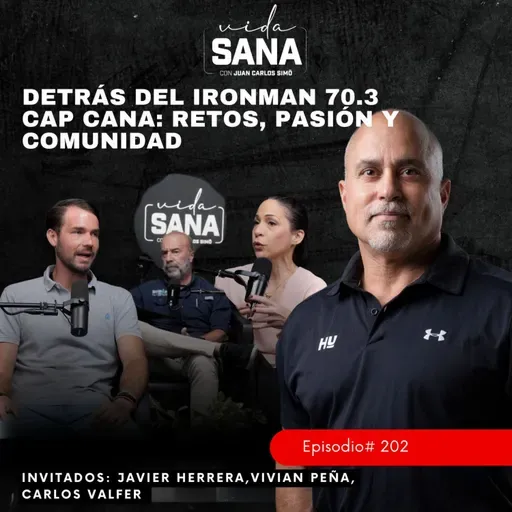 Detrás del Ironman 70.3 Cap Cana - Ep. 202