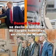 Trump se declara "No Culpable" en caso de documentos clasificados