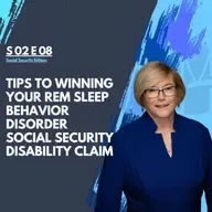 Tips to Winning Your REM Sleep Behavior Disorder Social Security Disability Claim