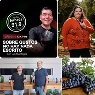 PROGRAMA SOBRE GUSTOS DEL 13/4/24 Nº259