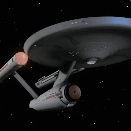 Star Trek, con Leo Rubio de "Remeras Rojas"