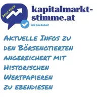 kapitalmarkt-stimme.at daily voice 250/365: Zahlen/Fakten nach Woche 36, damit man bzgl. Wr. Börse mitreden und sie einreihen kann