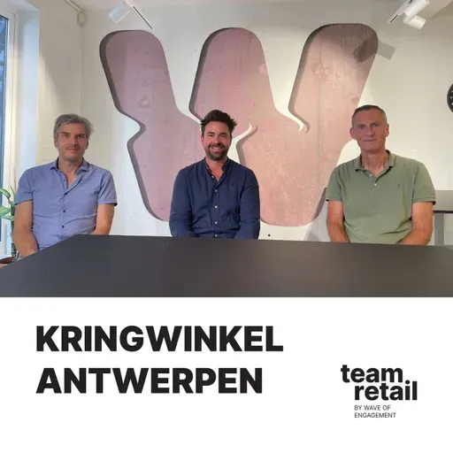 Hoe kan de circulaire economie echt doorbreken? met Hans Tops & Frank Dingemans | Kringwinkel Antwerpen #48