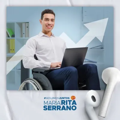 Em podcast, Rita Serrano fala sobre eleições da Funcef, pagamento do Bônus, Promoção por Mérito, plano de realocação e melhoria das condições de trabalho para os PcDs